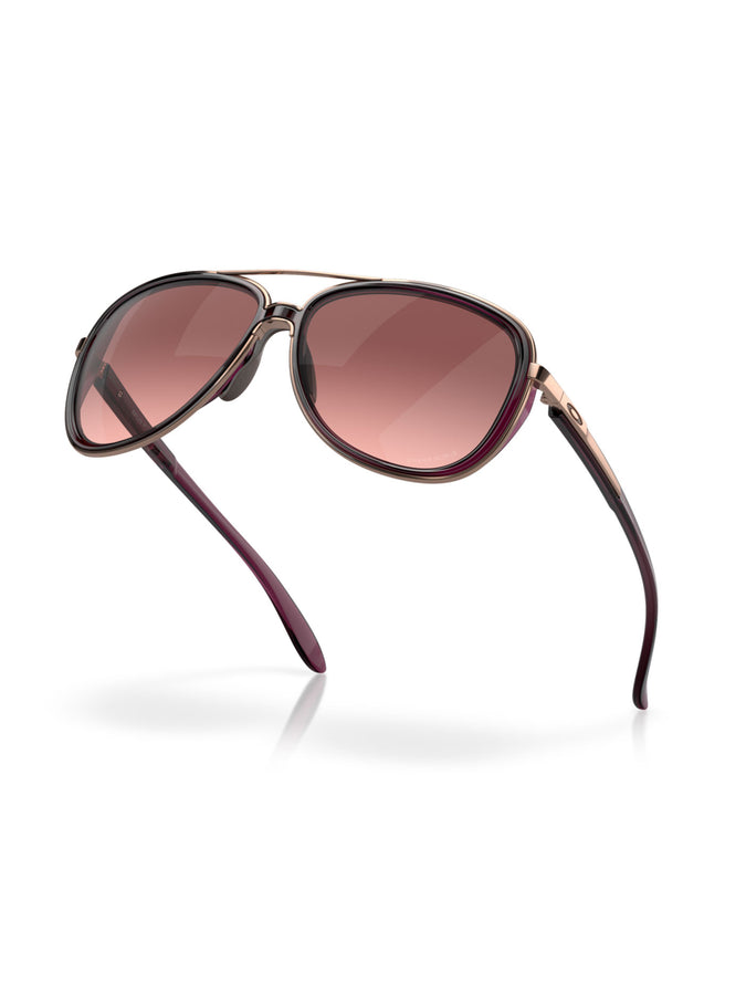 Oakley Split Time Crystal Raspberry/G40 Black Sunglasses | CRYSTAL RASPBERRY/G40 BLK GRAD