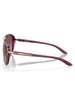 Oakley Split Time Crystal Raspberry/G40 Black Sunglasses