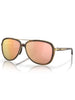 Oakley Split Time Brown/Prizm Rose Gold Polarized Sunglasses