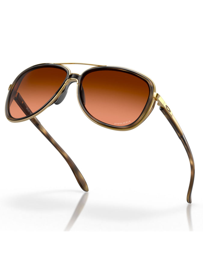 Oakley Split Time Brown Tort/Prizm Brown Gradient Sunglasses | BROWN TORT/PRIZM BROWN GRAD