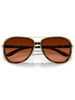 Oakley Split Time Brown Tort/Prizm Brown Gradient Sunglasses