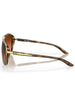 Oakley Split Time Brown Tort/Prizm Brown Gradient Sunglasses