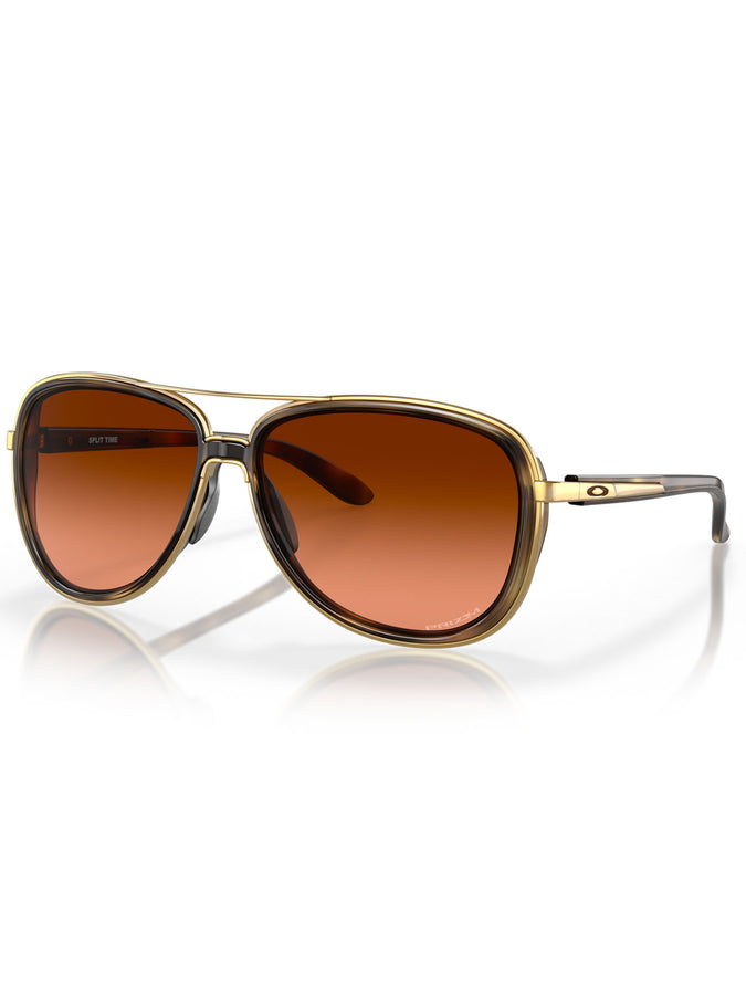Oakley Split Time Brown Tort/Prizm Brown Gradient Sunglasses | BROWN TORT/PRIZM BROWN GRAD