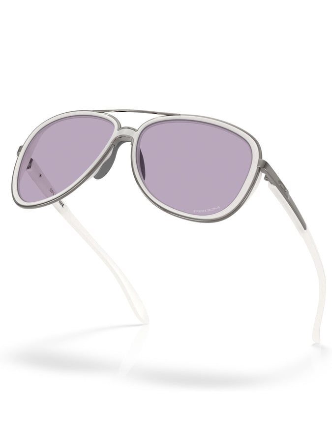Oakley Split Time Matte Vapor/Prizm Slate Sunglasses | MATTE VAPOR/PRIZM SLATE