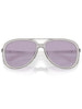 Oakley Split Time Matte Vapor/Prizm Slate Sunglasses