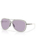 Oakley Split Time Matte Vapor/Prizm Slate Sunglasses