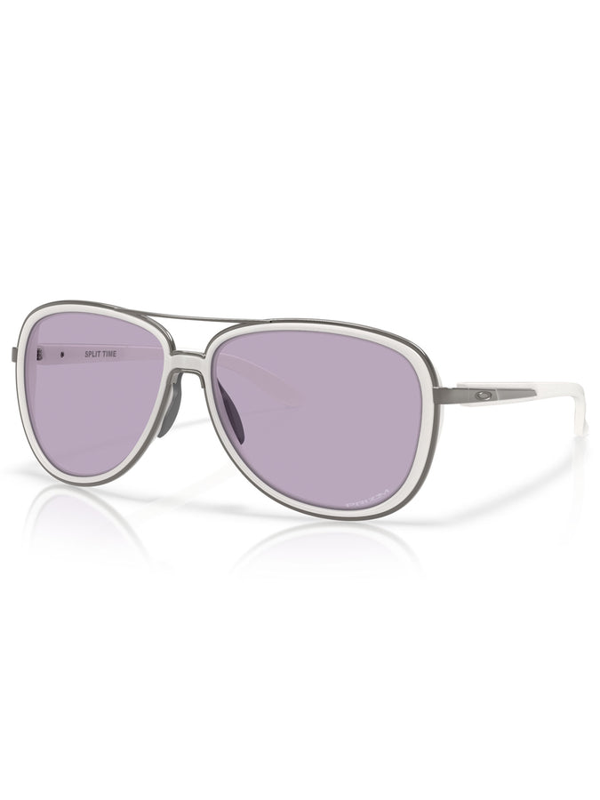 Oakley Split Time Matte Vapor/Prizm Slate Sunglasses | MATTE VAPOR/PRIZM SLATE