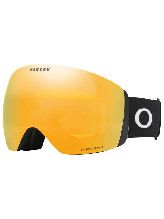 Oakley Flight Deck L Black/Prizm Snow 24K Iridium Goggle | BLACK/PRIZM SNOW 24K