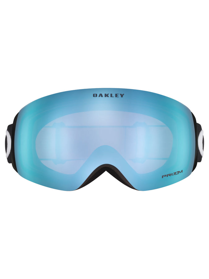 Oakley Flight Deck M Matte Blk/Przm Snow Sapphire Irid Goggle | MATTE BLACK/PRZM SNOW SAPPHIRE