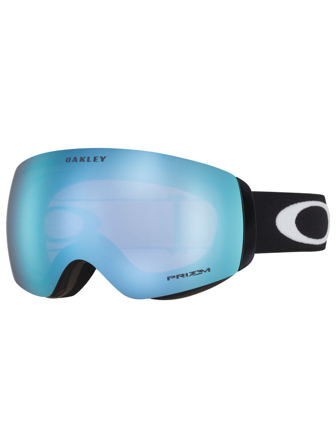 Oakley Flight Deck M Matte Blk/Przm Snow Sapphire Irid Goggle | MATTE BLACK/PRZM SNOW SAPPHIRE