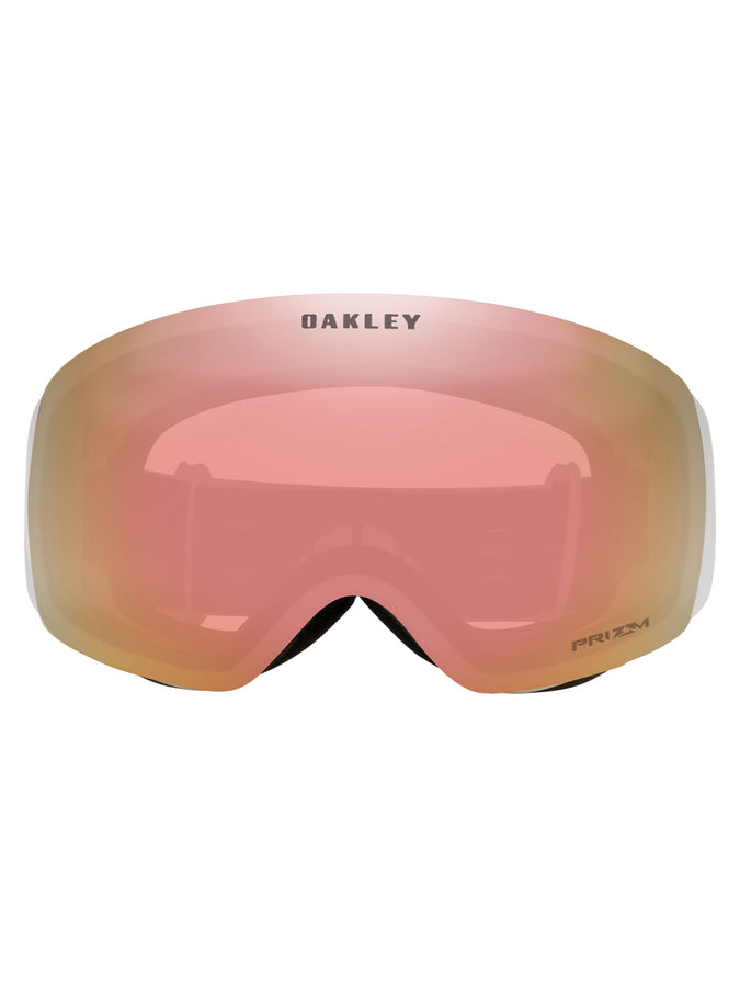 Oakley Flight Deck M Matte White/Prizm Rose Gold Goggle | MATTE WHITE/PRIZM ROSE GOLD