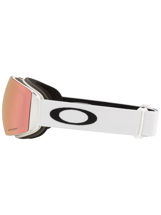 Oakley Flight Deck M Matte White/Prizm Rose Gold Goggle | MATTE WHITE/PRIZM ROSE GOLD