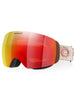 Oakley Flight Deck M Mohagany/Prizm Snow Torch Iridium Goggle