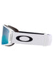 Oakley Line Miner L Matte Wht/Prizm Snow Sapphire Irid Goggle