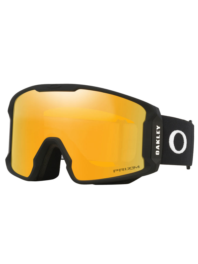 Oakley Line Miner L Matte Black/Prizm 24K Iridium Goggle | MATTE BLACK/PRIZM 24K IRIDIUM