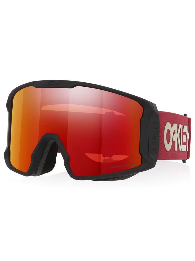 Oakley Line Miner L Black/Prizm Snow Torch Iridium Goggle | BLACK/PRIZM SNOW TORCH IRIDIUM
