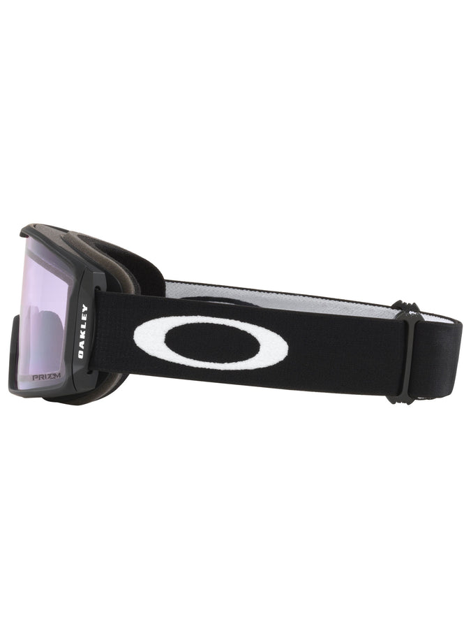 Oakley Line Miner M Matte Black/Prizm Snow Clear Goggle | MATTE BLACK/PRIZM SNOW CLEAR