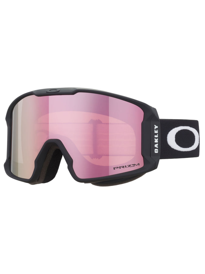 Oakley Line Miner M Matte Black/Prizm Rose Gold Goggle | MATTE BLACK/PRIZM ROSE GOLD