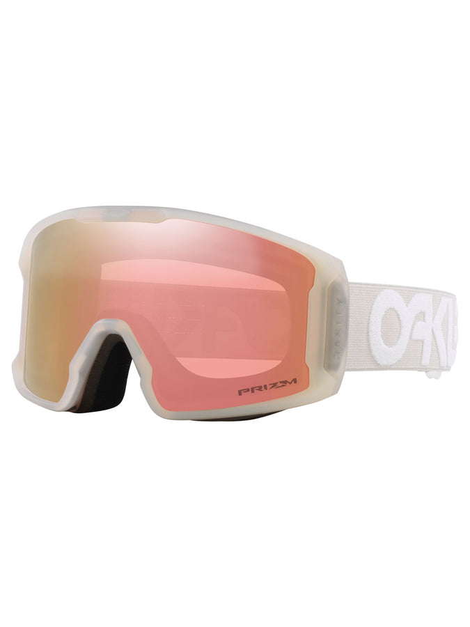 Oakley Line Miner M Cool Grey B1B/Prizm Rose Gold Goggle | MATTE COOL GREY/PRIZM ROSE GLD