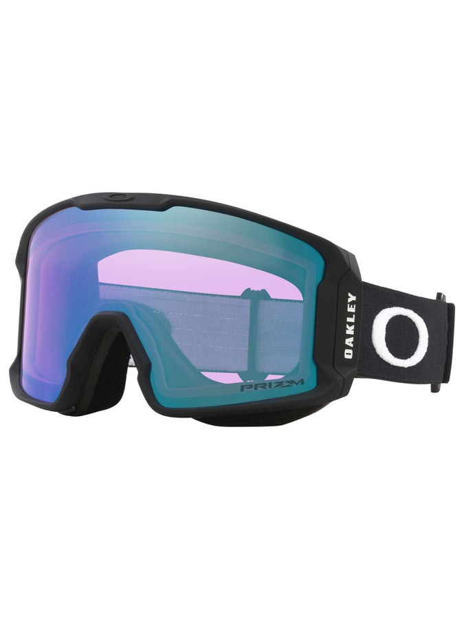 Oakley Line Miner M Matte Black/Prizm Iced Iridium Goggle | MATTE BLACK/PRIZM ICED IRIDIUM