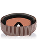 Oakley Line Miner M Mahogany/Prizm Snow Sapphire Irid Goggle