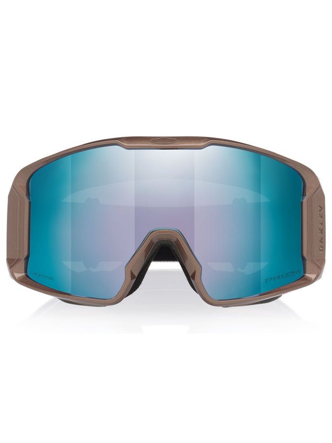Oakley Line Miner M Mahogany/Prizm Snow Sapphire Irid Goggle | MTLLC MAHOGANY/SNOW SAPPHIRE