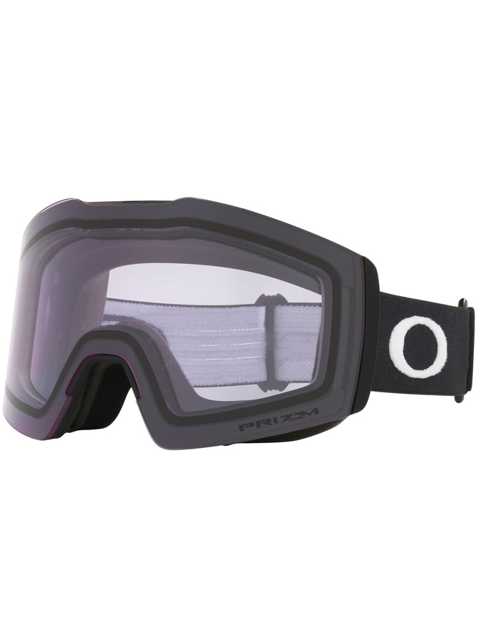 Oakley Fall Line M Matte Black/Prizm Snow Clear Goggle | MATTE BLACK/PRIZM SNOW CLEAR