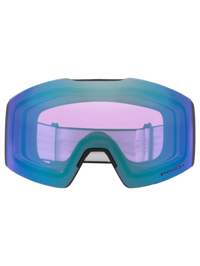 Oakley Fall Line M Matte Black/Prizm Iced Iridium Goggle | MATTE BLACK/PRIZM ICED IRIDIUM