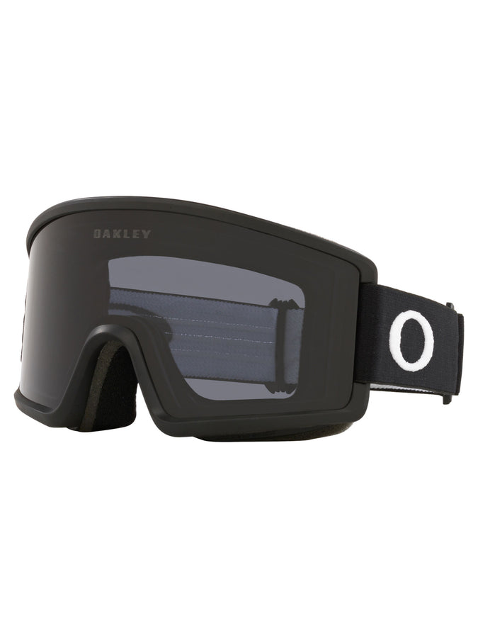 Oakley Target Line L Black/Dark Grey Goggle | BLACK/DARK GREY