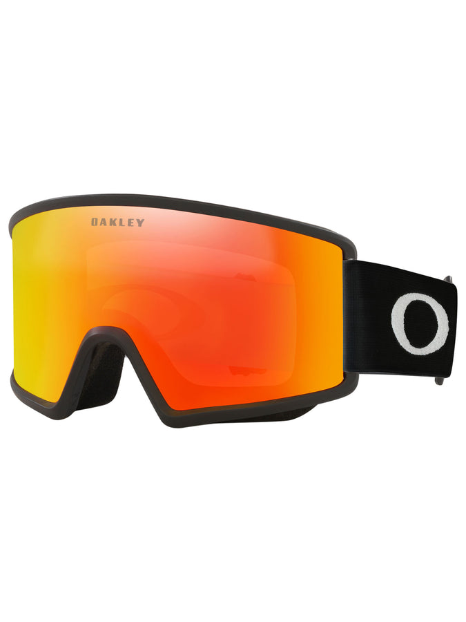 Oakley Target Line L Matte Black/Fire Iridium Goggle | MATTE BLACK/FIRE IRIDIUM