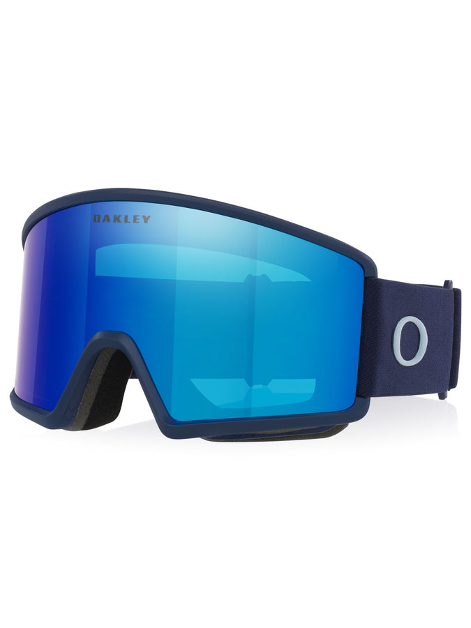 Oakley Target Line L Abyss/Black Ice Iridium Goggle | ABYSS/BLACK ICE IRIDIUM