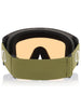 Oakley Target Line L Black/Persimmon Goggle
