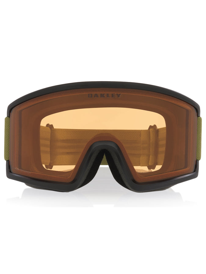 Oakley Target Line L Black/Persimmon Goggle | BLACK/PERSIMMON