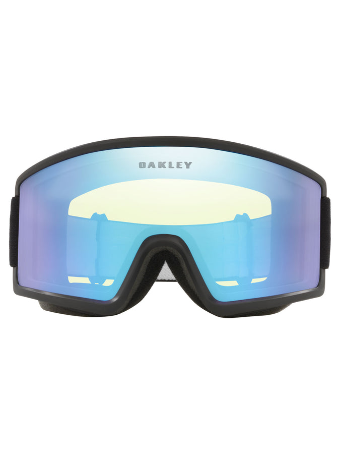 Oakley Target Line M Matte White/Hi Yellow Goggle | MATTE WHITE/HI YELLOW