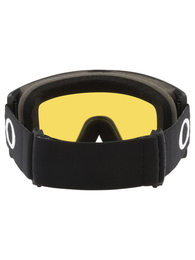Oakley Target Line M Matte White/Hi Yellow Goggle | MATTE WHITE/HI YELLOW