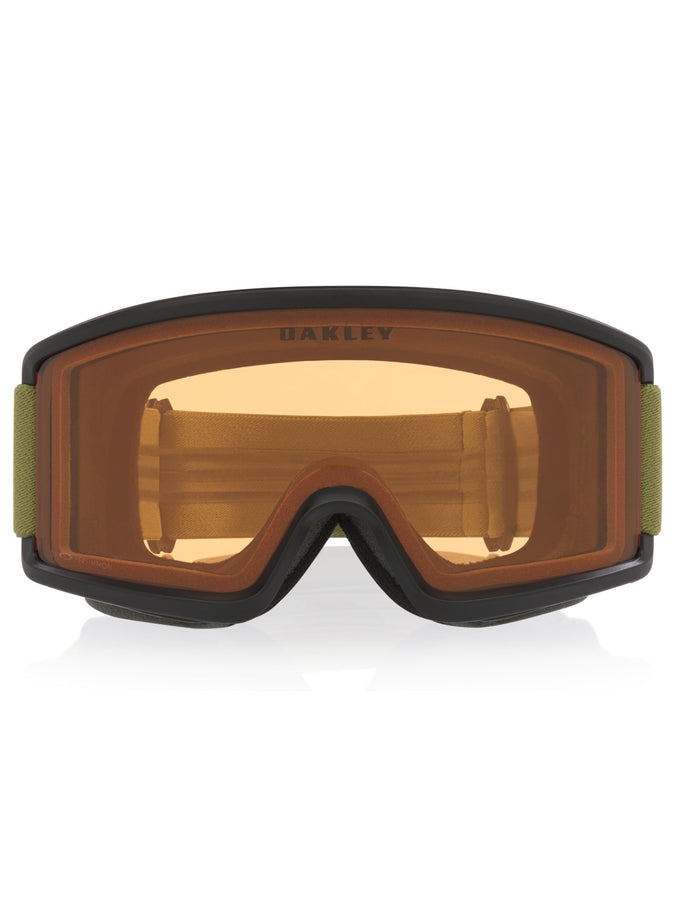 Oakley Target Line S Black/Persimmon Goggle | BLACK/PERSIMMON
