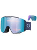 Oakley Line Miner Pro L Abyss/Sapphire + Prizm Iced Goggle