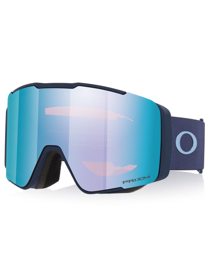 Oakley Line Miner Pro L Abyss/Sapphire + Prizm Iced Goggle | ABYSS/PRIZM SAPPHIRE