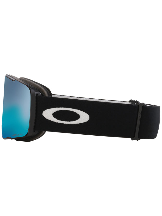 Oakley Line Miner Pro M Black/Prizm Sapphire Iridium Goggle | MATTE BLK/PRIZM SAPPHIRE IRID