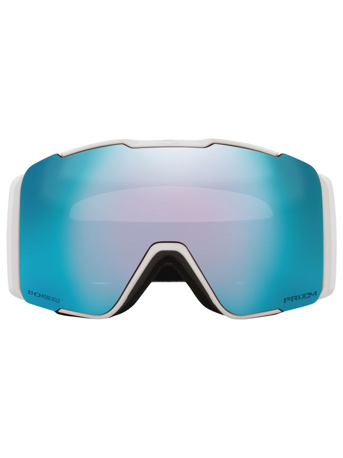 Oakley Line Miner Pro M White/Prizm Sapphire Iridium Goggle | MATTE WHT/PRIZM SAPPHIRE IRID