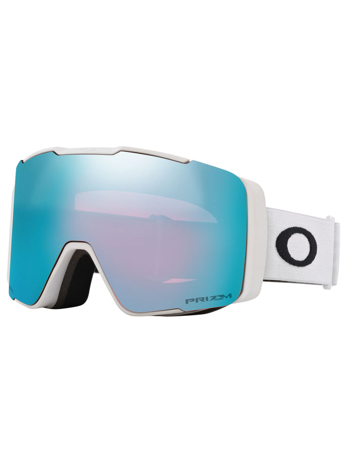 Oakley Line Miner Pro M White/Prizm Sapphire Iridium Goggle | MATTE WHT/PRIZM SAPPHIRE IRID