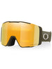 Oakley Line Miner Pro M Brown/Prizm 24K + Prizm Clear Goggle