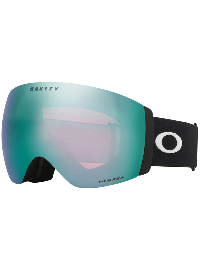 Oakley Flight Deck Pro L Black/Sapphire + Prizm Iced Goggle | MATTE BLACK/PRIZM SAPPHIRE