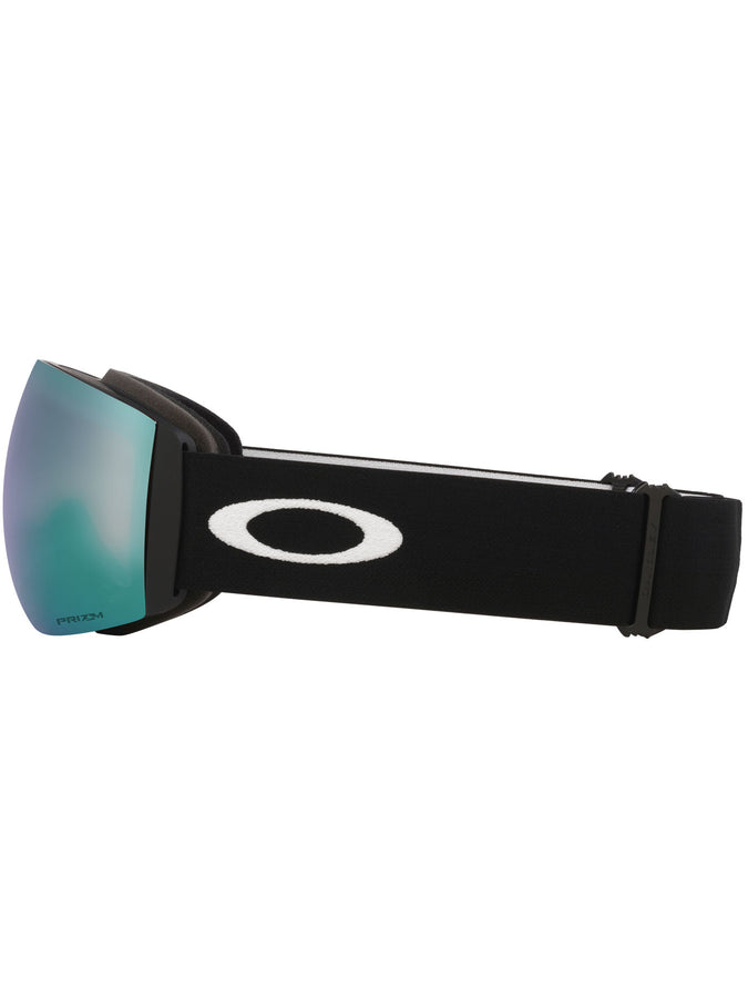 Oakley Flight Deck Pro L Black/Sapphire + Prizm Iced Goggle | MATTE BLACK/PRIZM SAPPHIRE