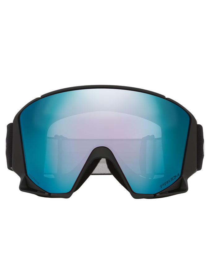 Oakley Flow Space L Black/Prizm Sapphire + Spare Lense Goggle | MATTE BLACK/PRIZM SAPPHIRE