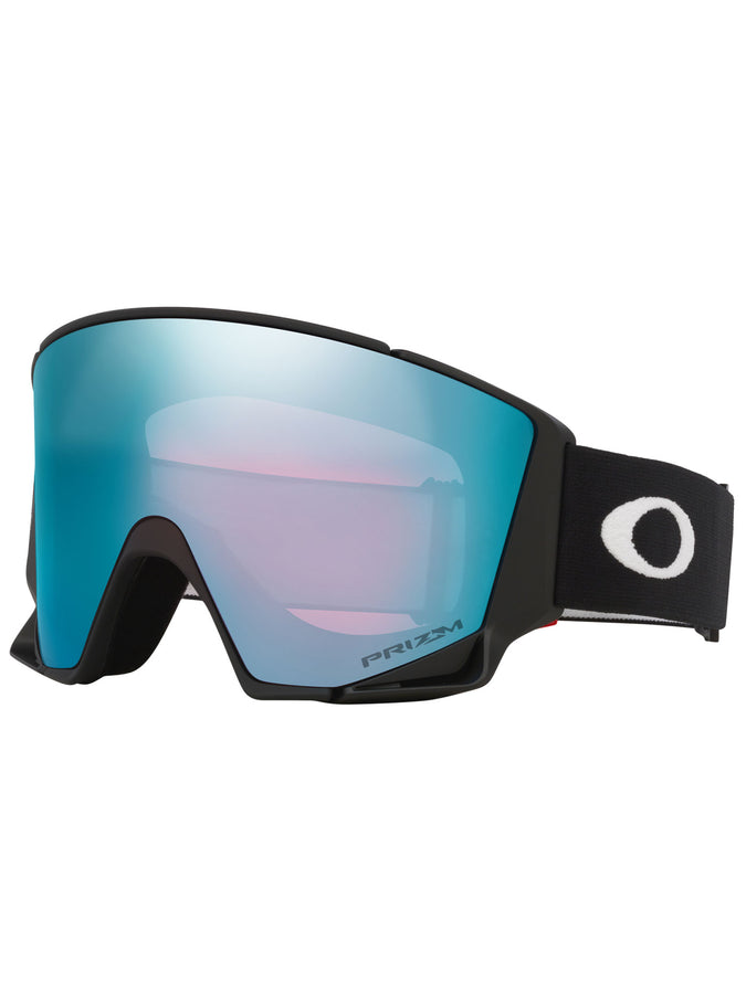 Oakley Flow Space L Black/Prizm Sapphire + Spare Lense Goggle | MATTE BLACK/PRIZM SAPPHIRE