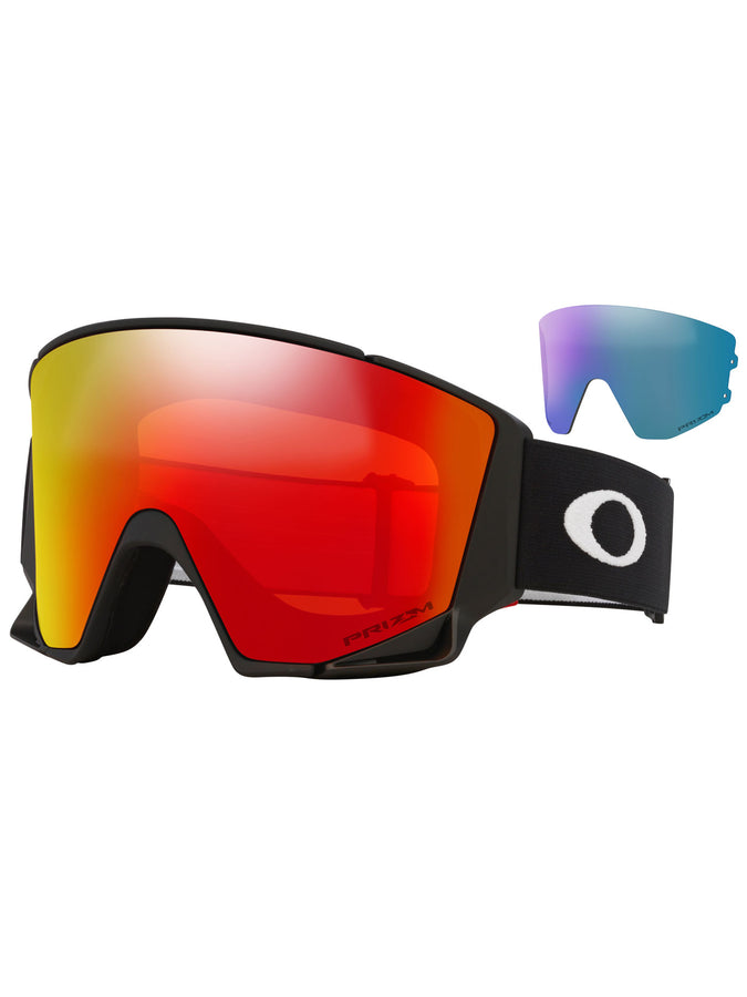 Oakley Flow Scape L Black/Prizm Torch + Spare Lens Goggle | MATTE BLACK/PRIZM TORCH
