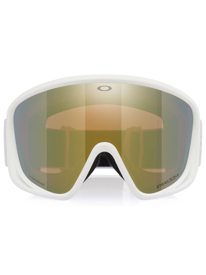 Oakley Mont Scape L Matte White/Prizm Sage Gold Goggle | MATTE WHITE/PRIZM SAGE GOLD
