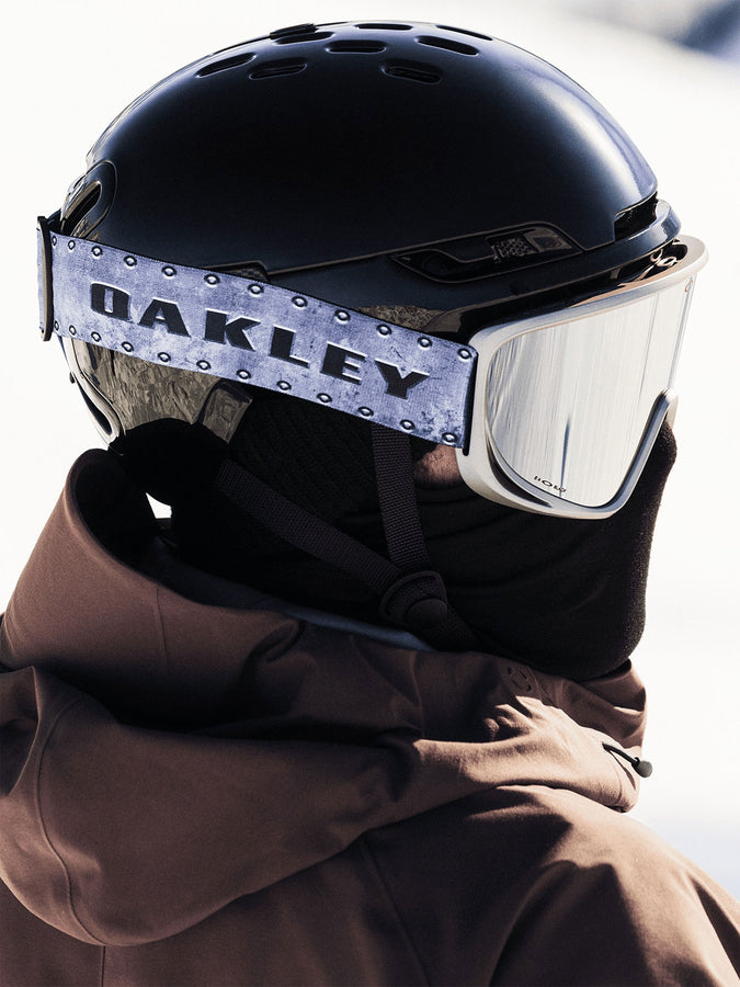 Oakley Mont Scape L Matte Titanium/Prizm Snow Black Goggle | MATTE TITANIUM/PRIZM SNOW BLK