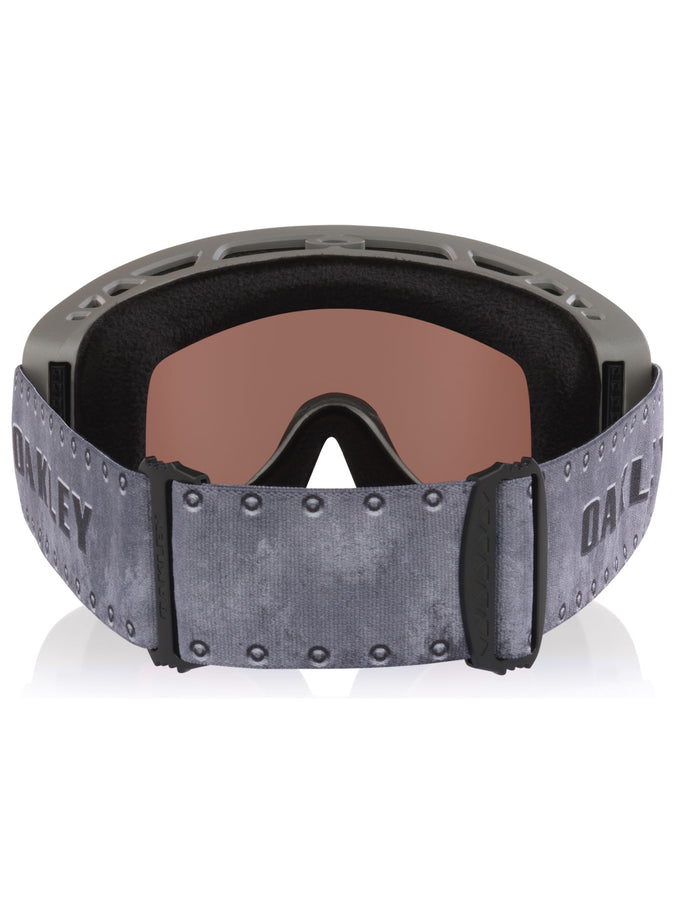 Oakley Mont Scape L Matte Titanium/Prizm Snow Black Goggle | MATTE TITANIUM/PRIZM SNOW BLK